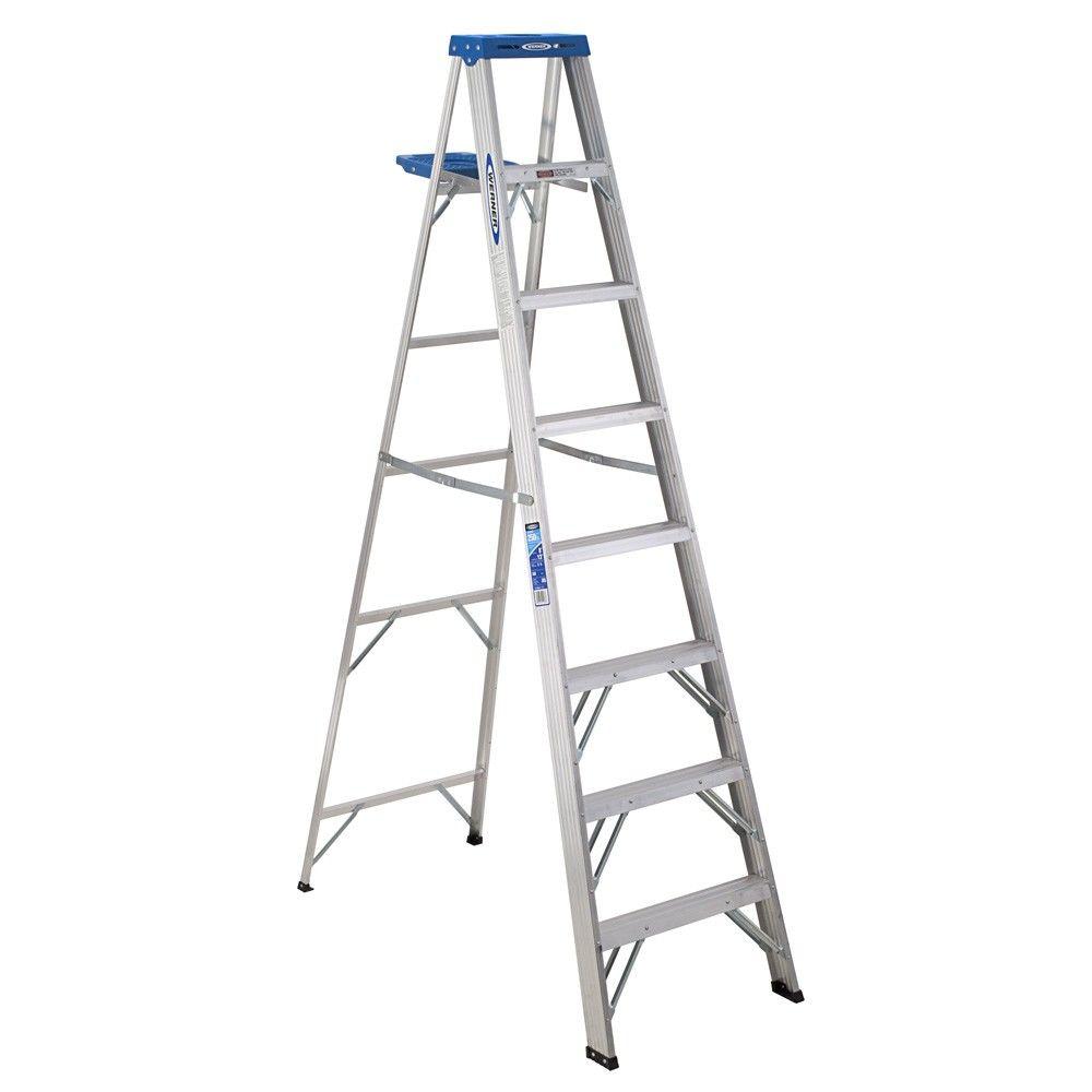 3.05Mtr Self Supporting Laddeer With 65mm Flat Steps (10 feet)