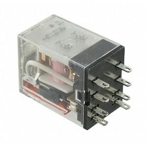 Relay With Base, 110-120VDC 14 PIN