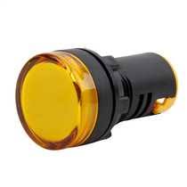 230V AC LED INDICATING LAMP YELLOW