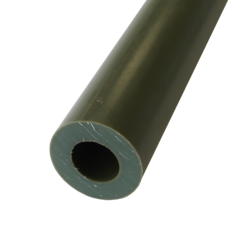 PU RUBBER DIA 50x300 - RED