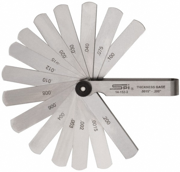 Thickness Gauge (150mm Long Leaf)