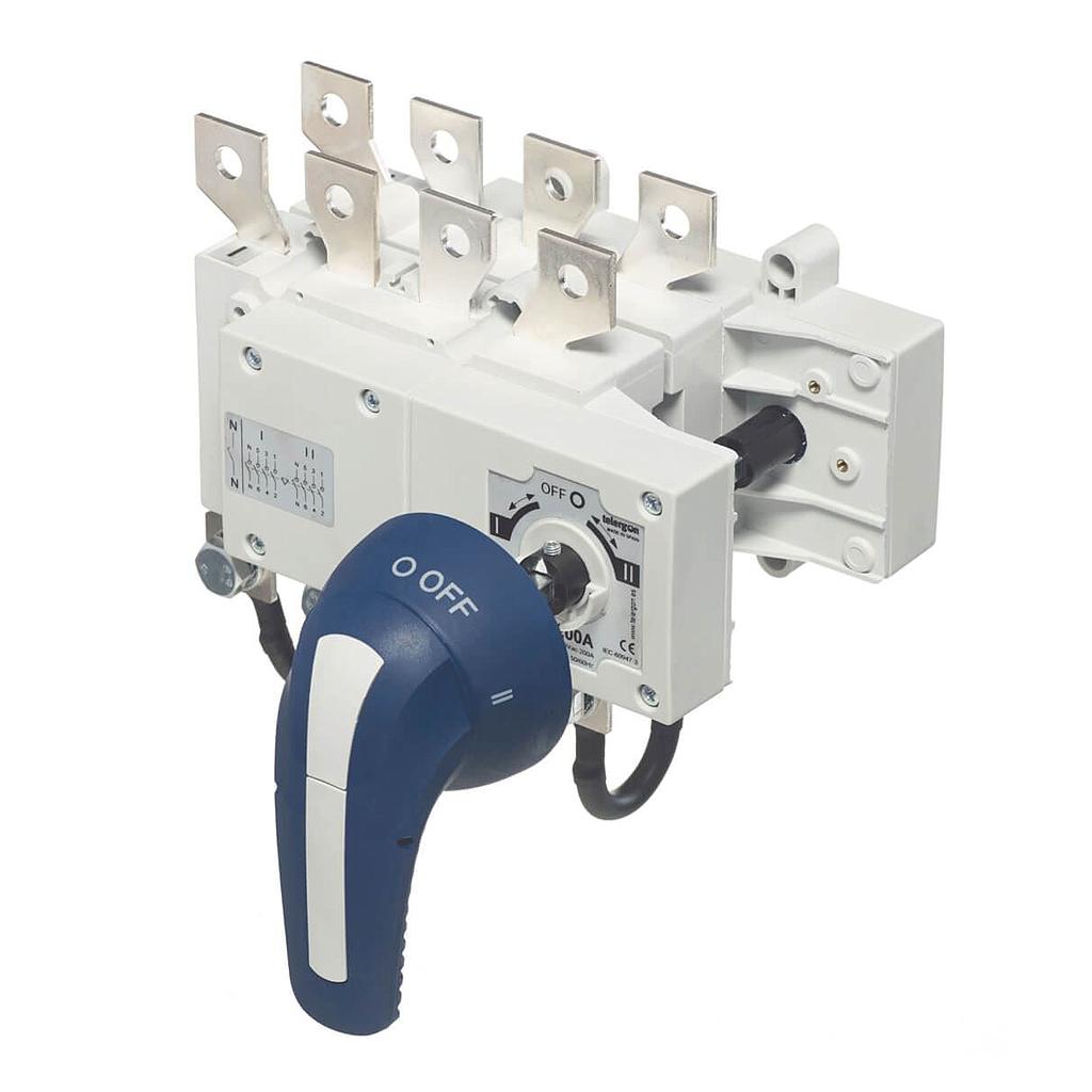 NO Auxiliary Contact 630A 3P OT Motorised Changeover Switch