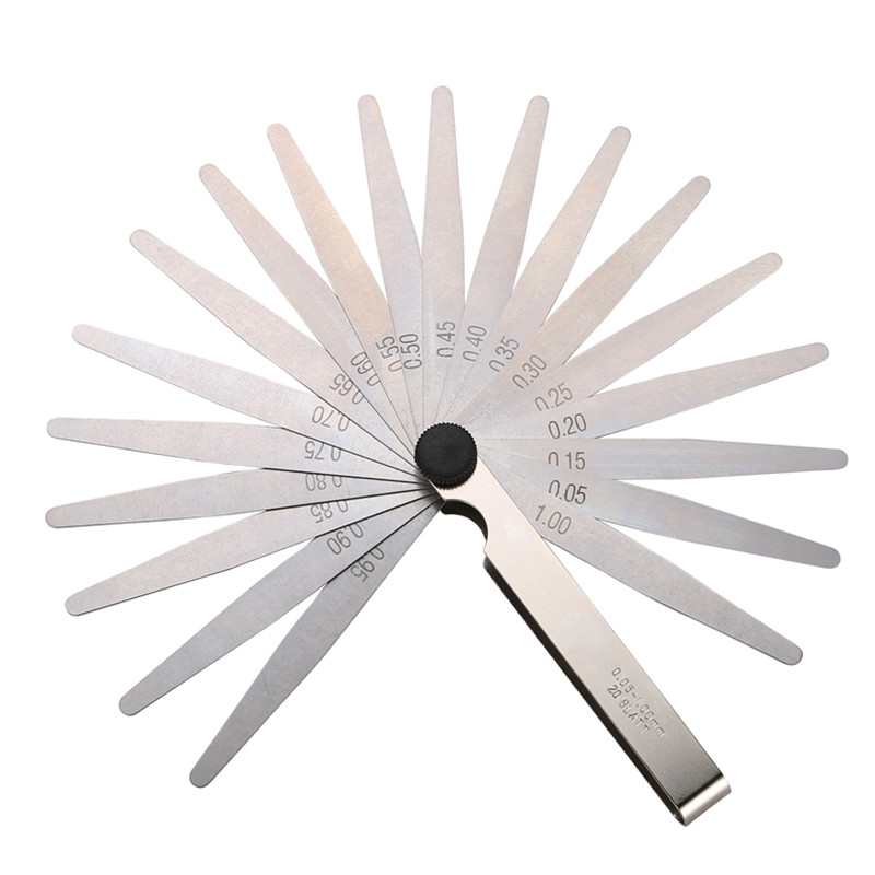 Feeler Gauge 0.05 To 1 MM (184-301S)