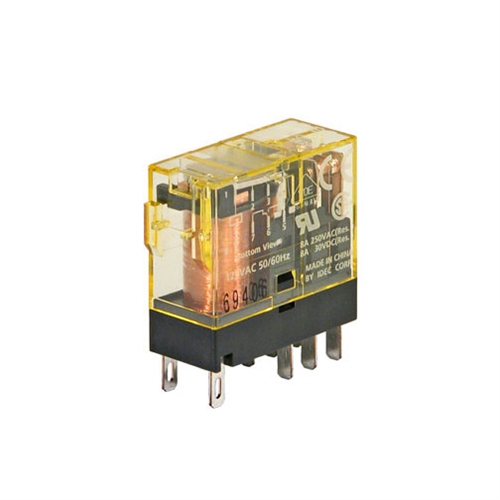 RJ Series Relay DPDT 110VAC