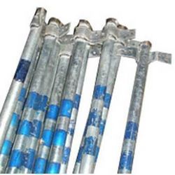 1  1/2 inch x 7 Feet Earth Pipe With Funnel  Set Nut & Bolt