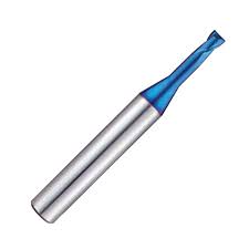 Carbide End Mill Dia 2 X5070 BLUE 2FL BALL NOSE 