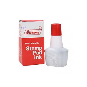 Stamp Pad Ink Red 50 ml