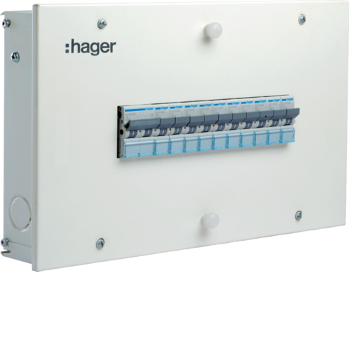 12WAY SPN DB DOUBLE DOOR BOX