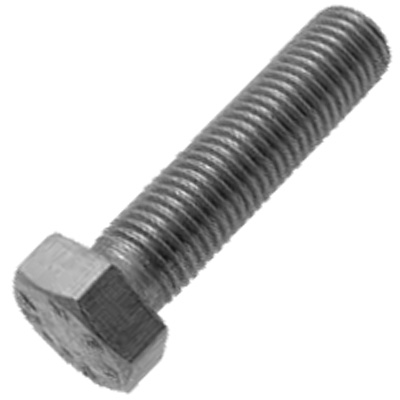 Hexagonal Bolt M38X90X 4P HT Full Thread