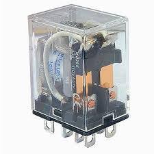 DPDT RELAY W/ LED MKS2PINAC230V OMRON