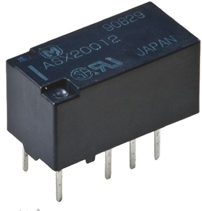 PCB RELAY DPDT 24VDC OMRON