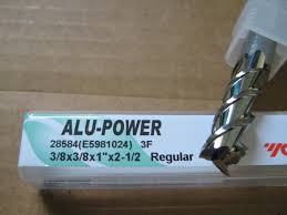 ALU-POWER 3FL 45degree E/M 4X6X11(18)X57