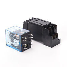 RELAY_MY2NJ-110 VAC 8 Pin With Base